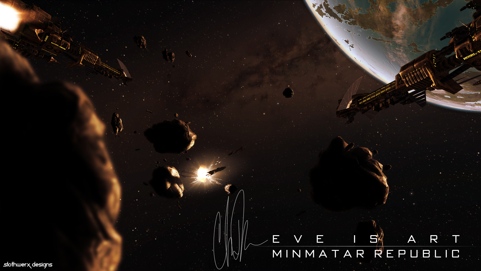 EVE is Art 3 - Minmatar Republic