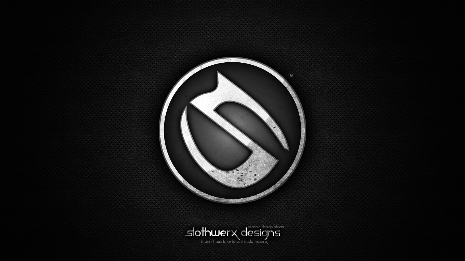 Slothwerx Design's Logo Wallpaper by SlothDesigns on DeviantArt Slothwerx Design's Logo Wallpaper by SlothDesigns on DeviantArt