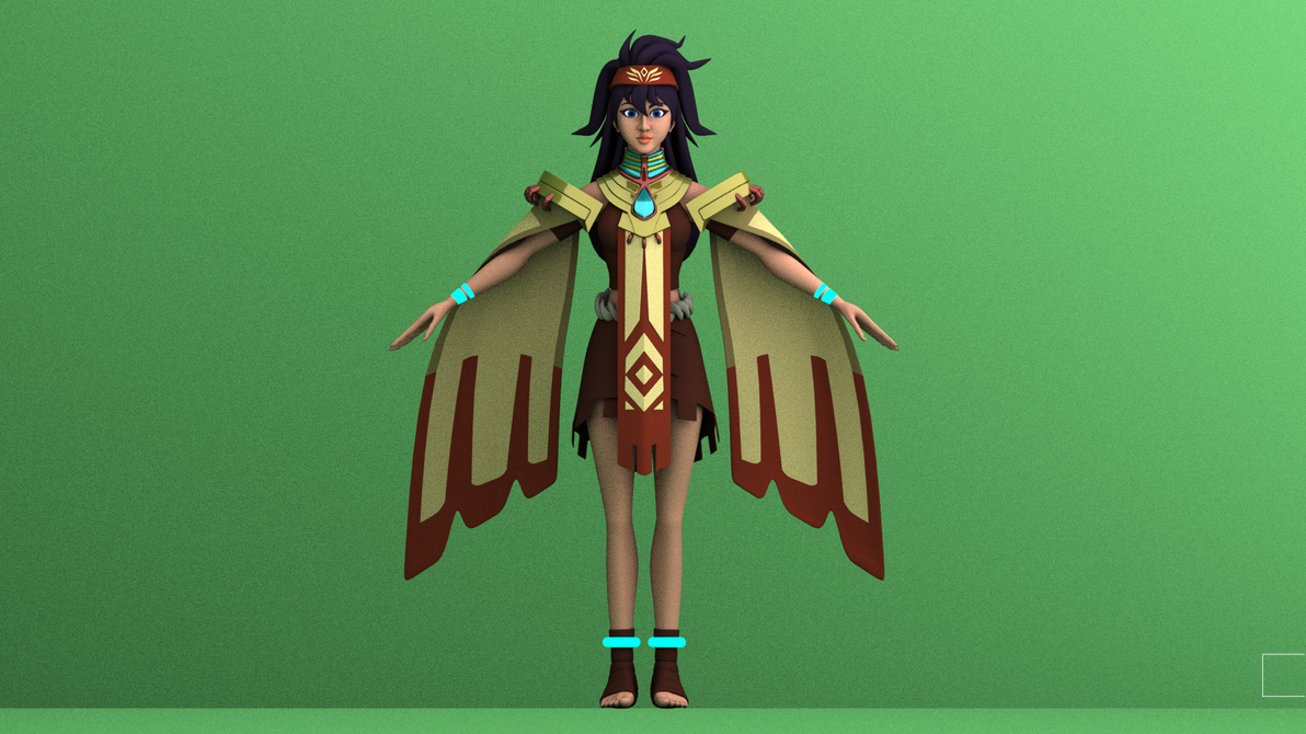 Front View Mathilda by shitaam on DeviantArt