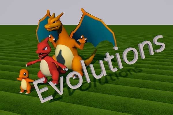 Charmander Evolution Animation Evolutions: Charmander (C4d animation) New rigs by FoxyLu15 on DeviantArt
