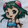 Cross-Stitching - Harvest Moon DS: Leia