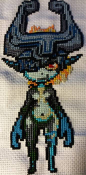 Cross-Stitch: Legend of Zelda - Midna