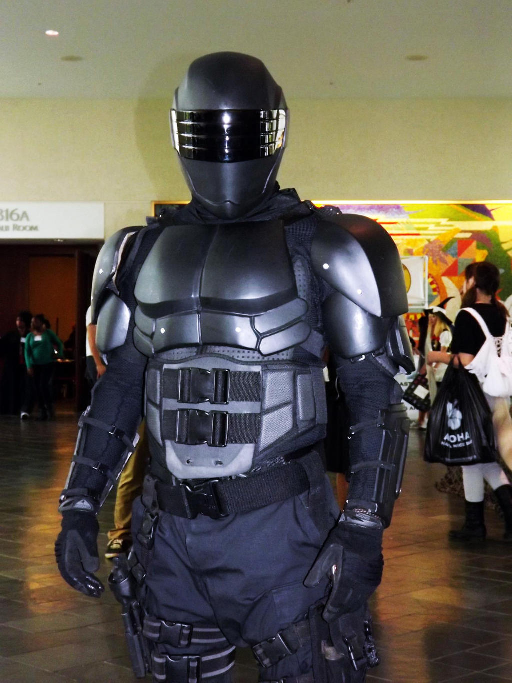 Snake Eyes From Gi Joe Retaliation By Novan117 On Deviantart