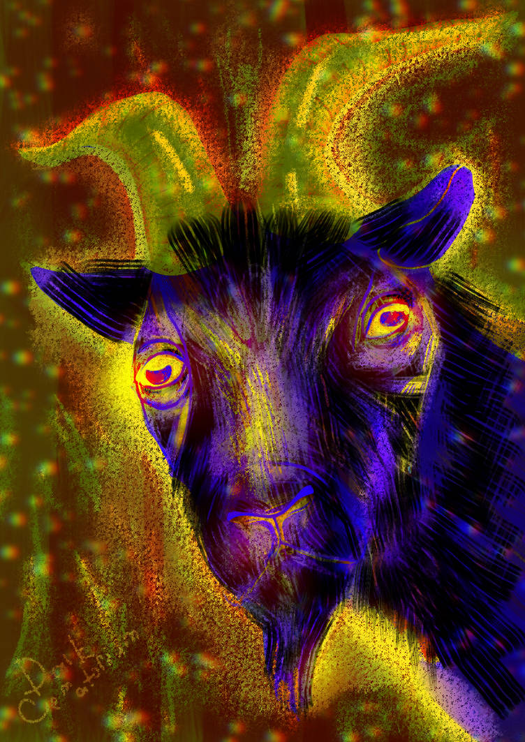 Deviantart Goatse The devilish goat is having fun. by Darkcrematorium on DeviantArt