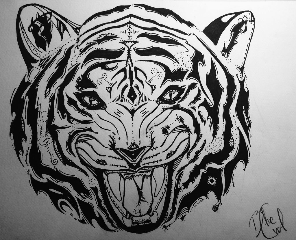 Tribal Tiger.