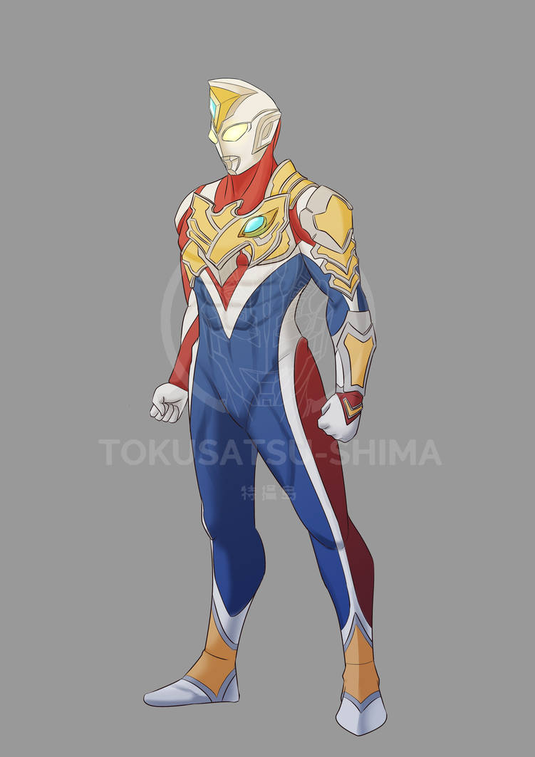 Ultraman decker