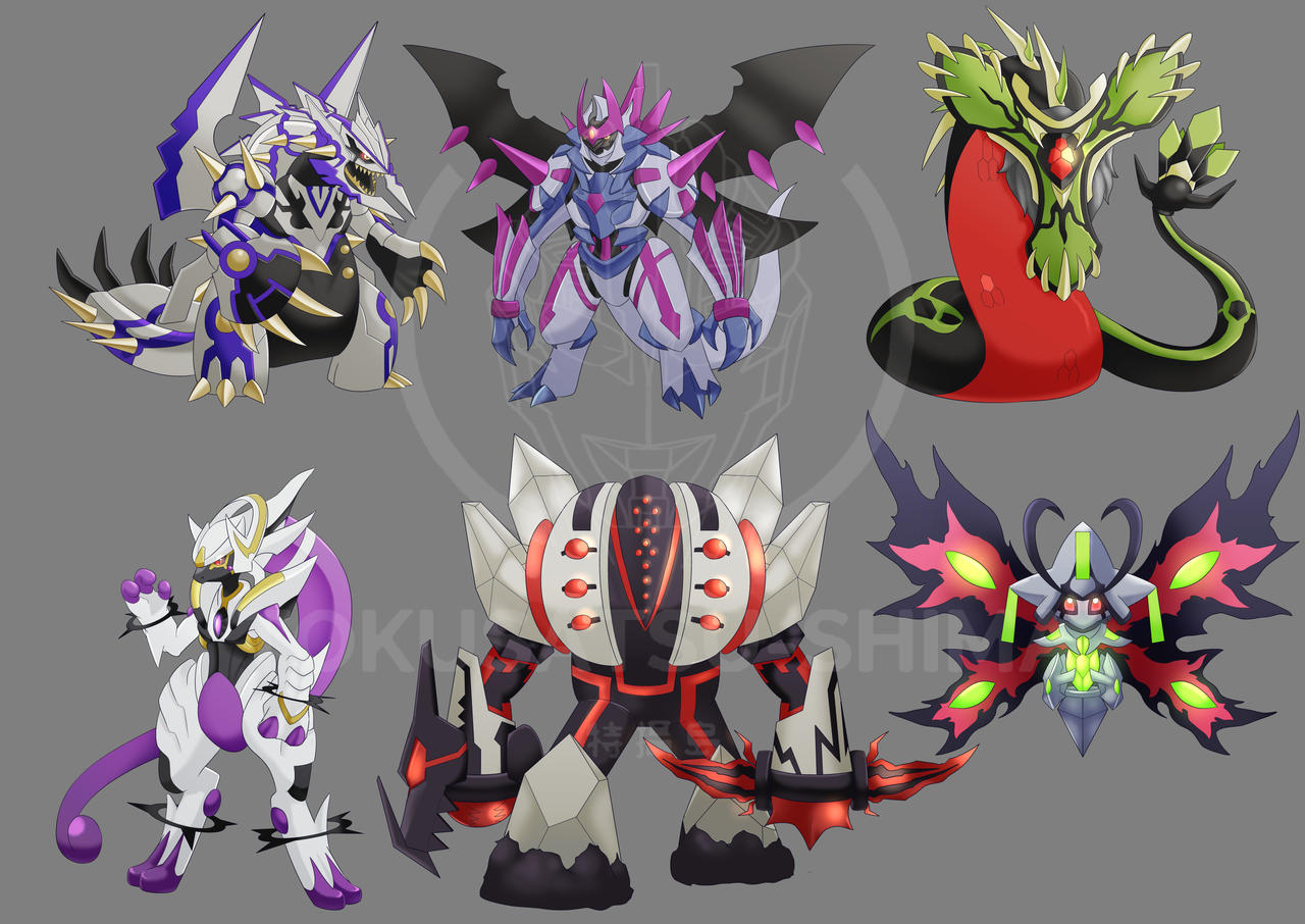 Confusing Pokemon Design Pokemon Design by Uncle-TA on DeviantArt