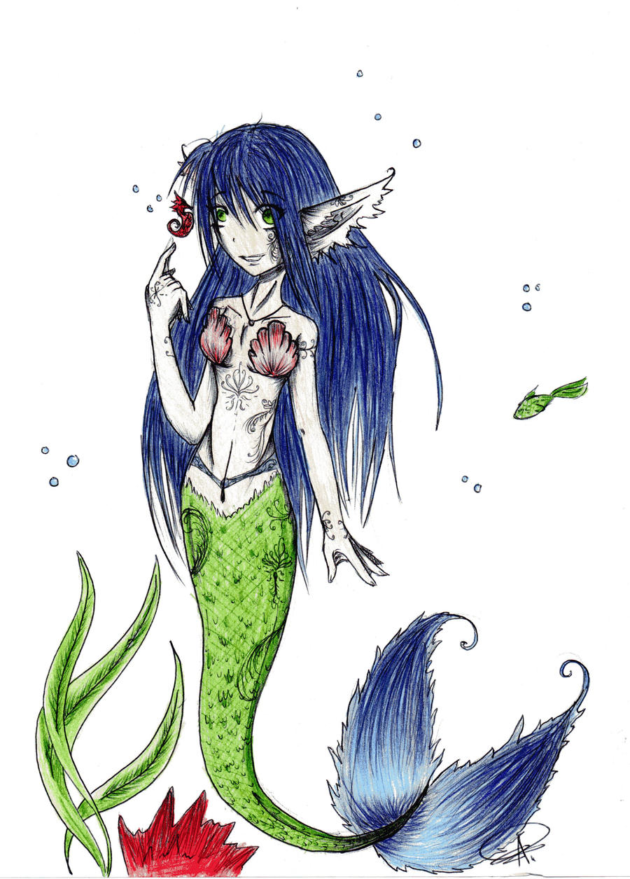 Mermaid of the Deep