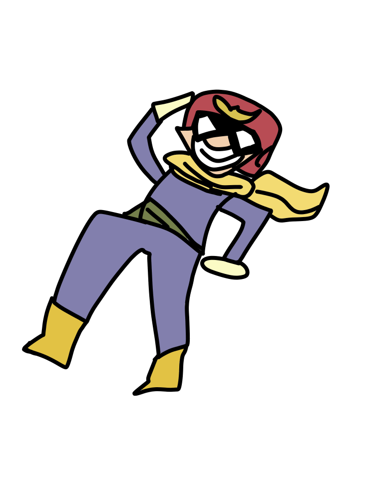 Captain Falcon #11 - F-Zero by PadtvShow on DeviantArt