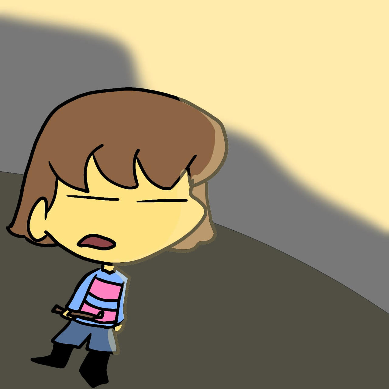 Frisk Expression Frisk -_- by PadtvShow on DeviantArt