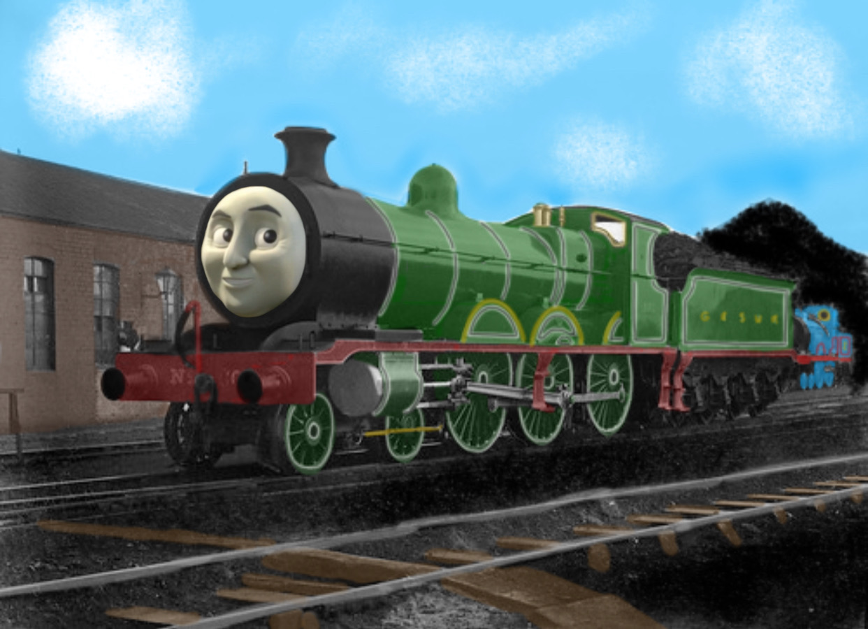 Second Green Engine Rws The Other Green Engine by drummerboyke on DeviantArt