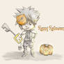 Sora is Halloween