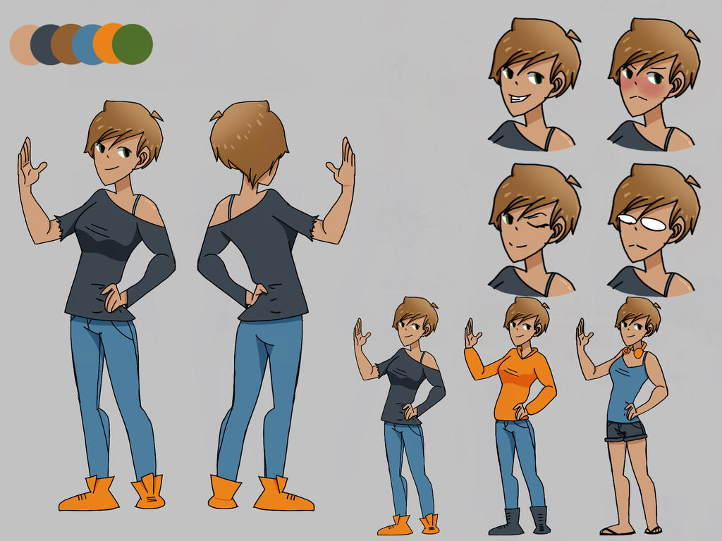 Persona design by Hazel-S-Art on DeviantArt