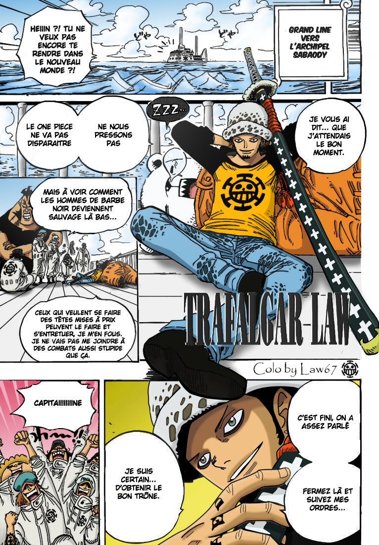 One Piece Chap 595 P2 By Law67 On Deviantart One Piece Chap 595 P2 By Law67 On Deviantart