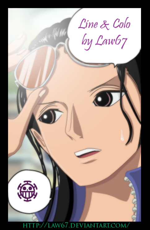 Nico Robin chap 598