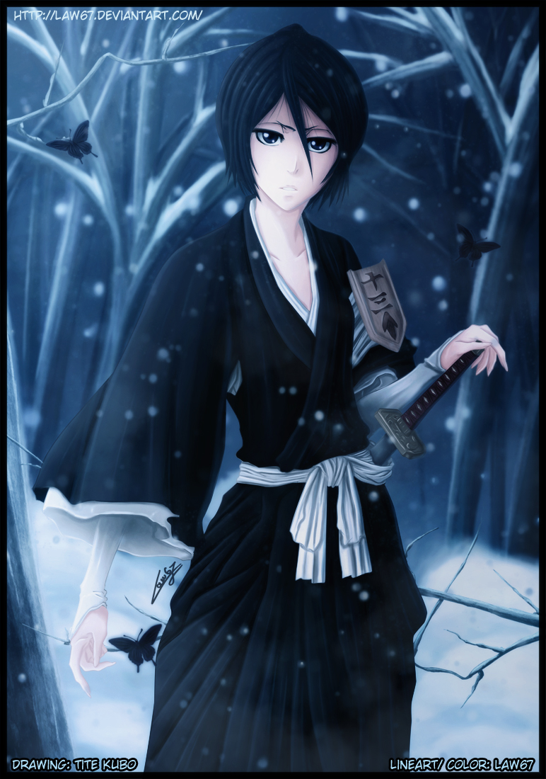 Bleach calendar 2012 - Rukia