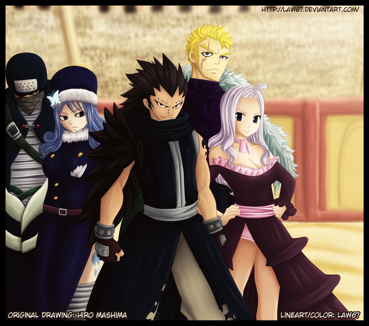 Fairy tail B team