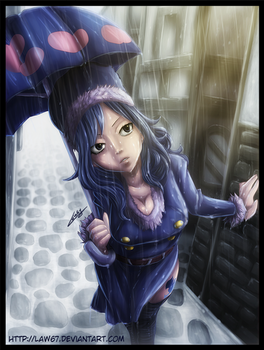 Juvia - Memory of a rainy day