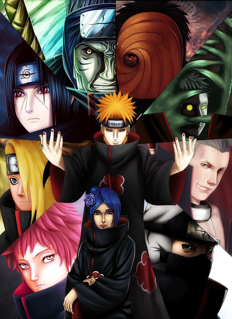 Akatsuki collab