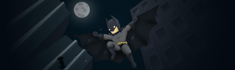 Batman for Scribblenauts