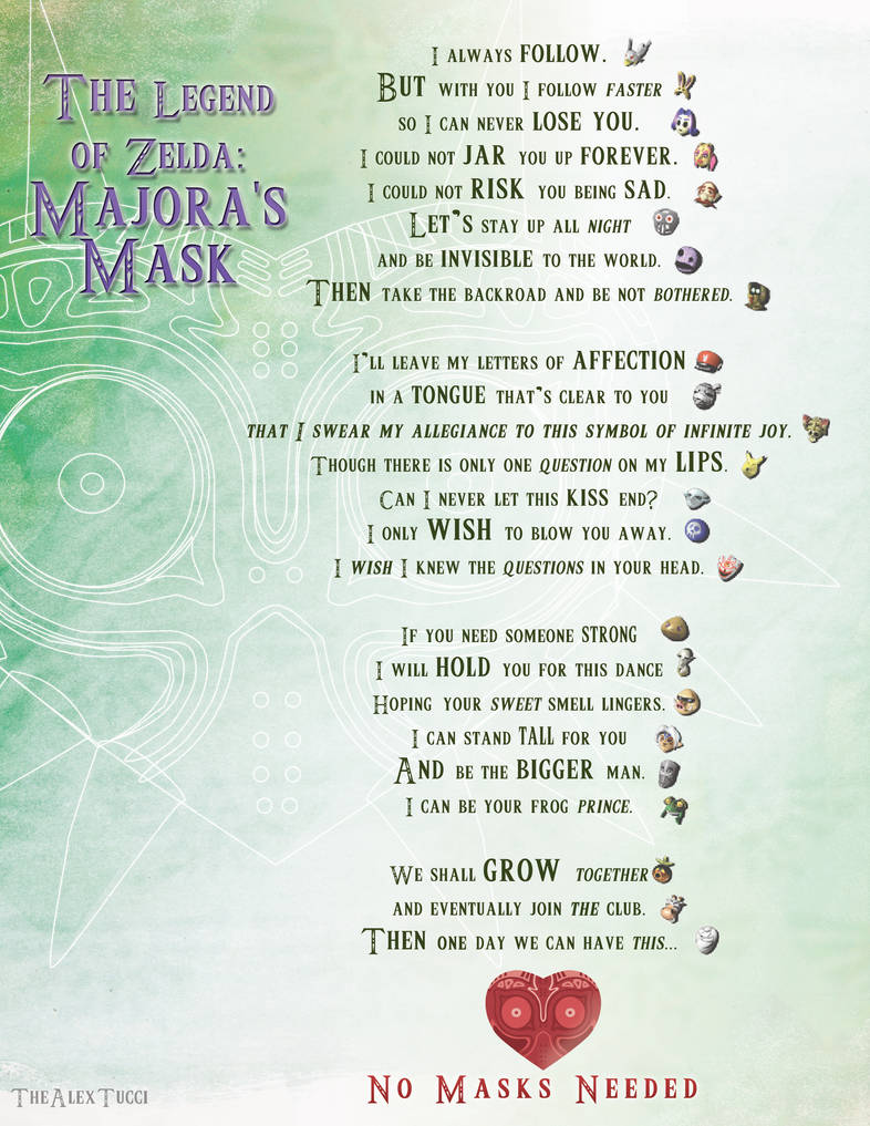 Majora's Poem by TheAlexTucci
