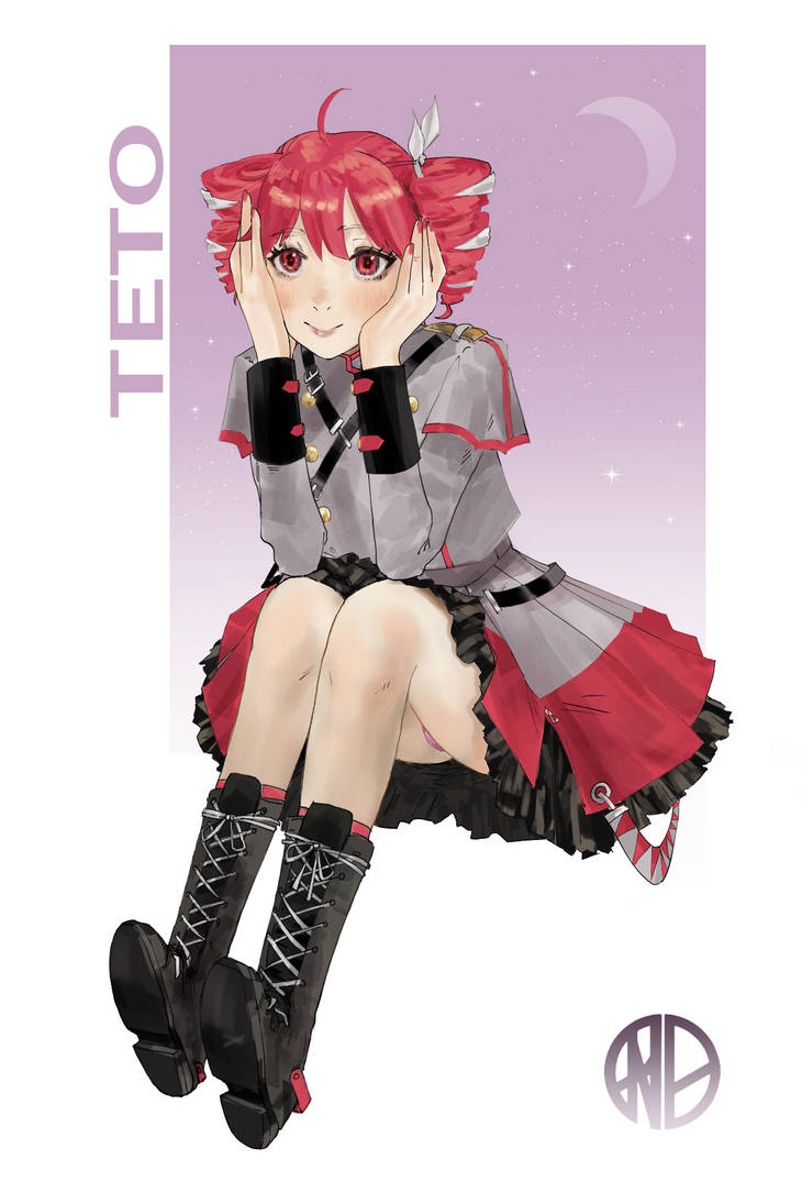 Teto by ramen5000 on DeviantArt