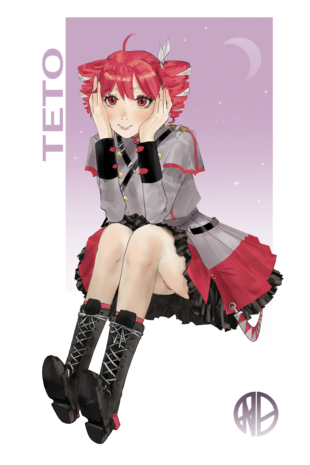 Teto Rarara Teto by ramen5000 on DeviantArt