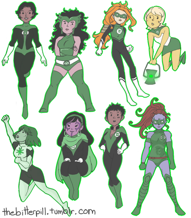 Lady Lanterns