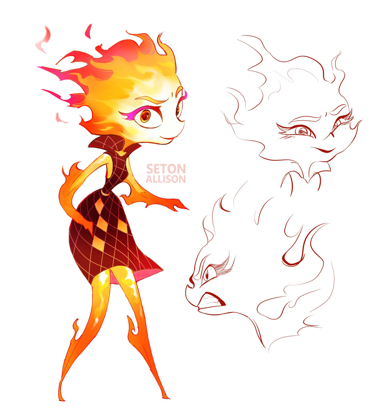 Deviantart Ember Ladder Ember by SetonAllison on DeviantArt