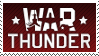 War Thunder stamp by ArgonByte