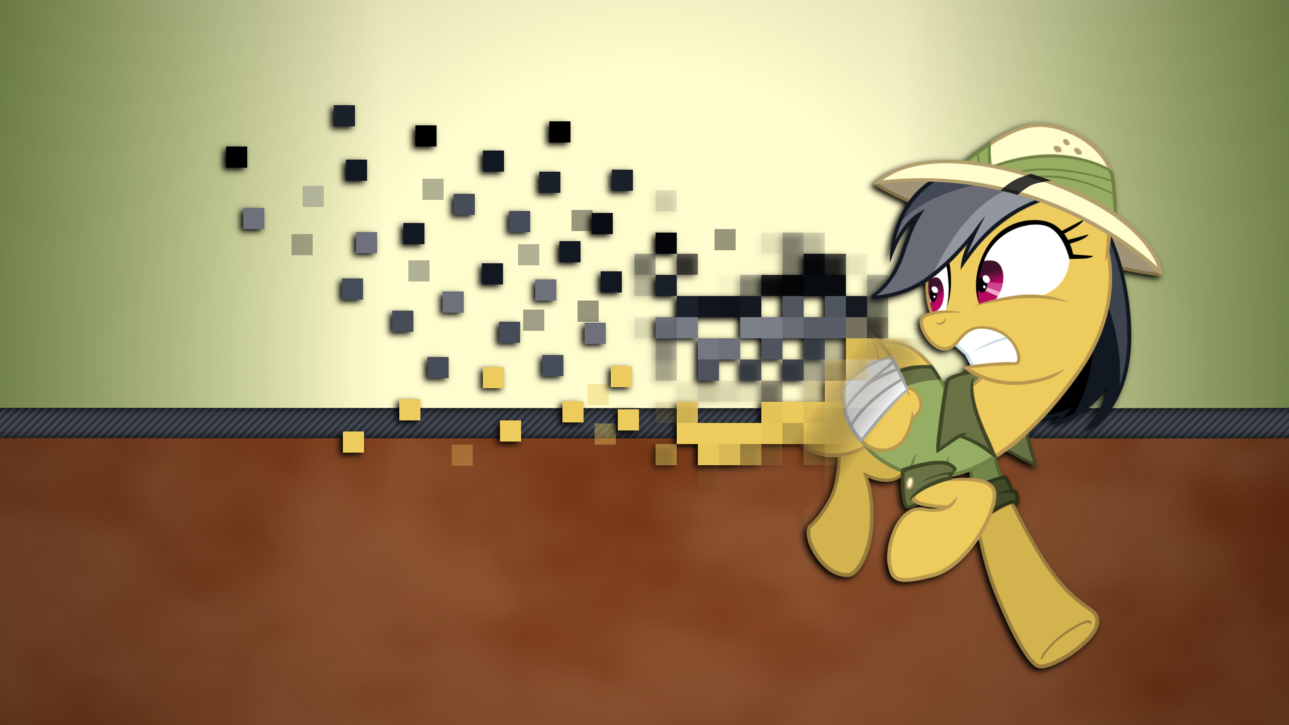 Pixelizing Daring Do