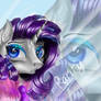 Just portrait of Rarity