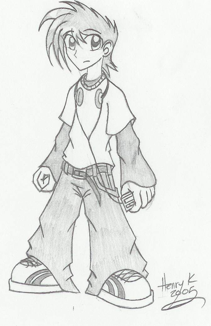 Alt. Style- Character Design by HM-Otacon on DeviantArt