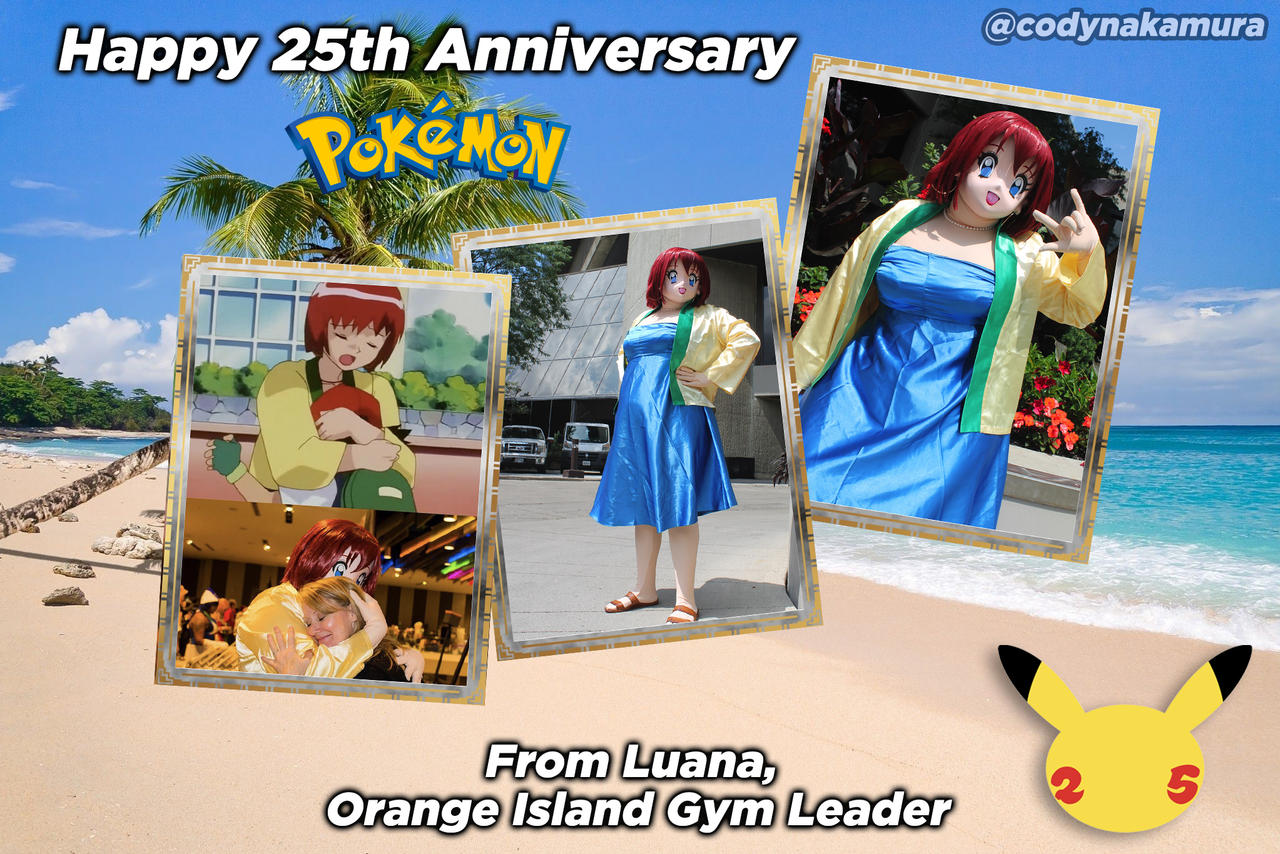 Luana Pokemon 25th Anniversary Tribute Wallpaper By Codynakamura On Deviantart Luana Pokemon 25th Anniversary Tribute Wallpaper By Codynakamura On Deviantart