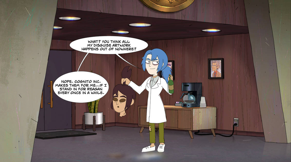 Incognito at Cognito Inc. Preview by codynakamura on DeviantArt