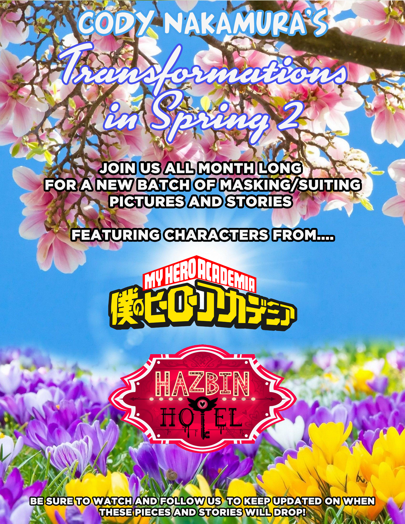 Transformations in Springtime 2 Preview by codynakamura on DeviantArt