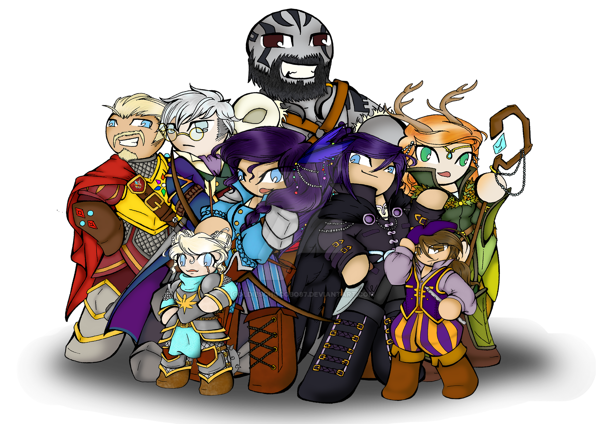 The Legend of Vox Machina by theWinkWonk on DeviantArt