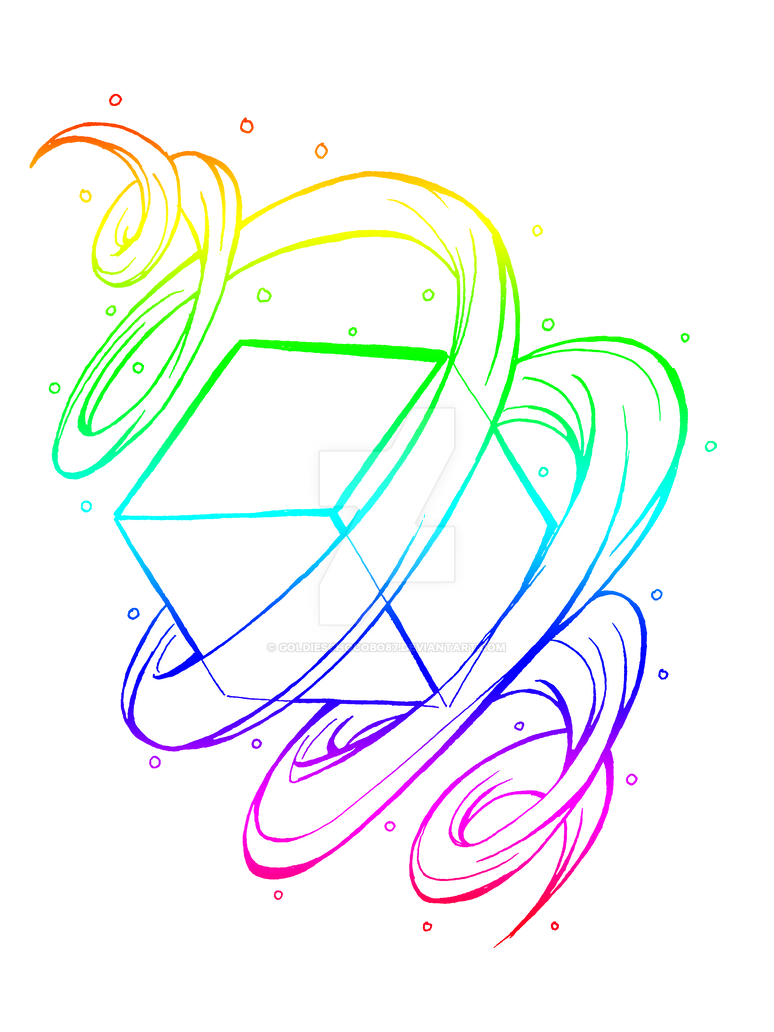 Magic Of D6 Rainbow by GoldiesChocobo87 on DeviantArt