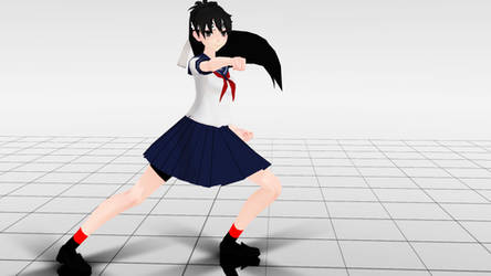 [MMD] Female Budo Masuta [NO DL]