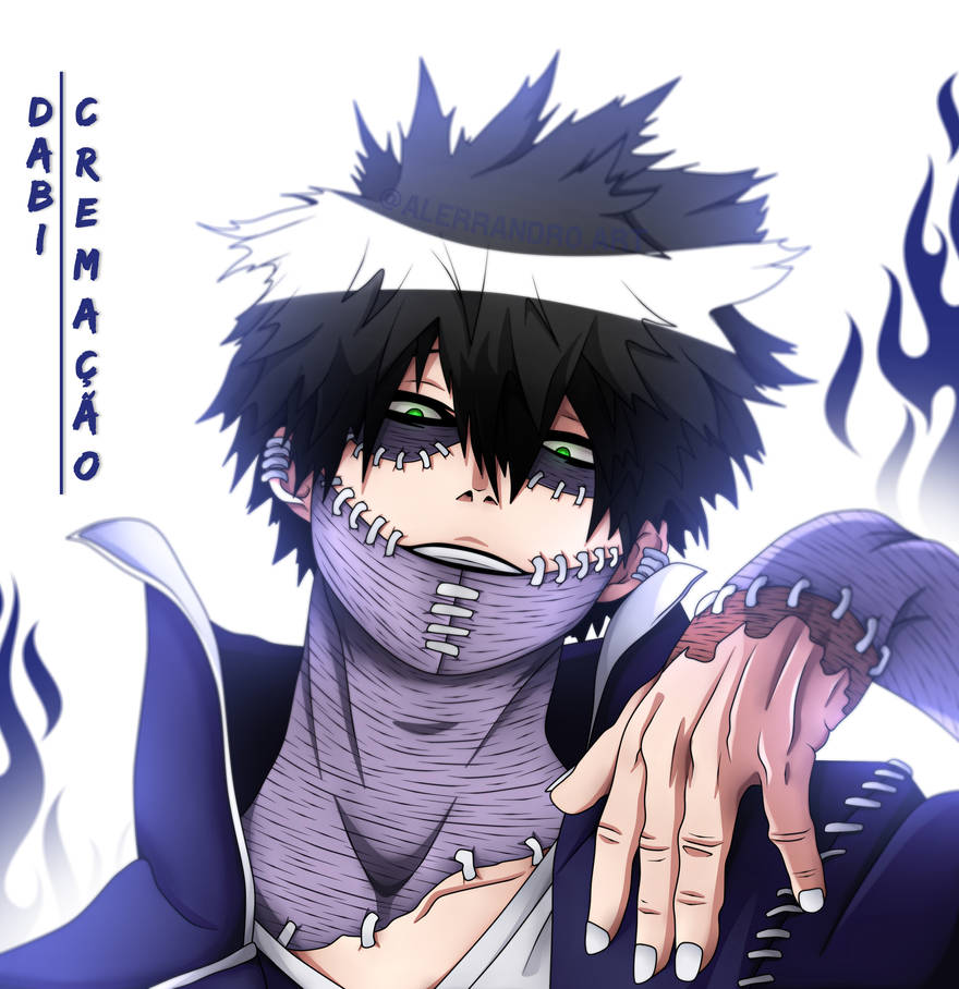 Dabi - Boku no Hero Academia by REICOROADO on DeviantArt