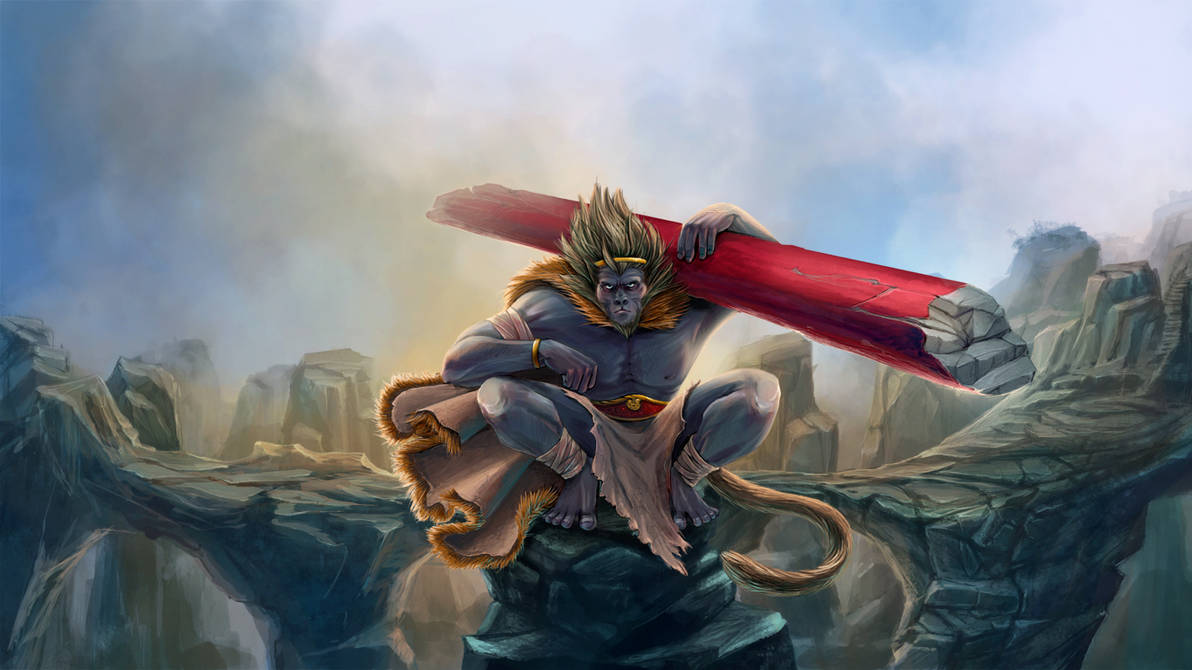 Monkey King by Abarai-kun on DeviantArt
