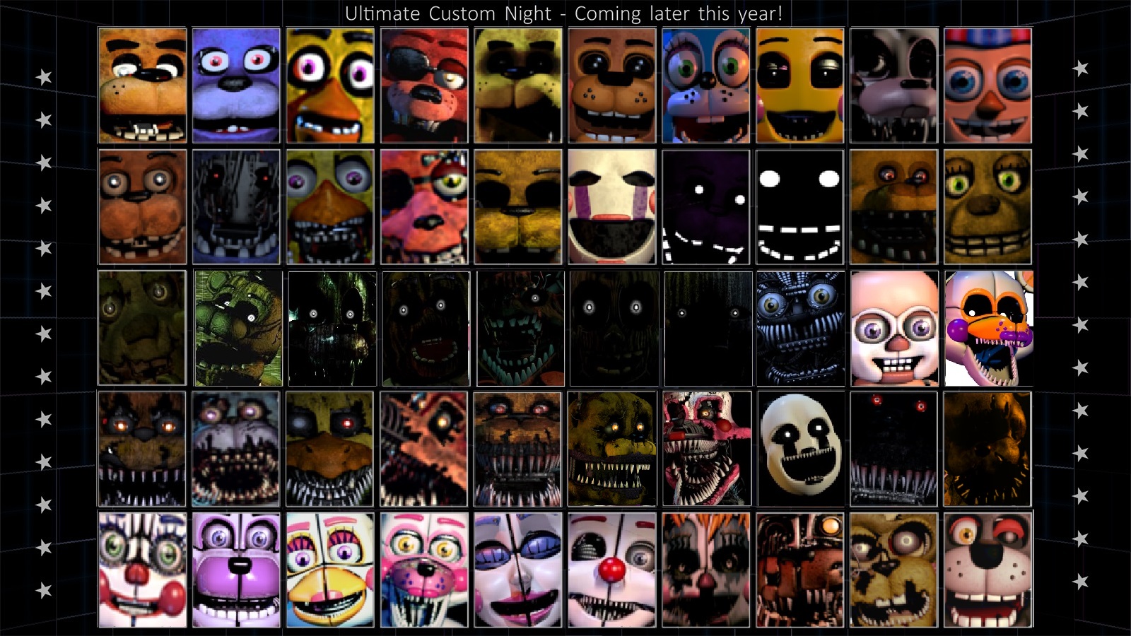 Ultimate Custom Night Classic Edition by UltimateGamer45 on DeviantArt