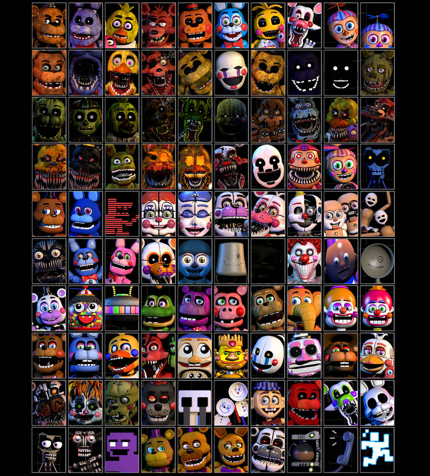 Ultimate Custom Night delivers the ultimate Five Nights at Freddy's  nightmare