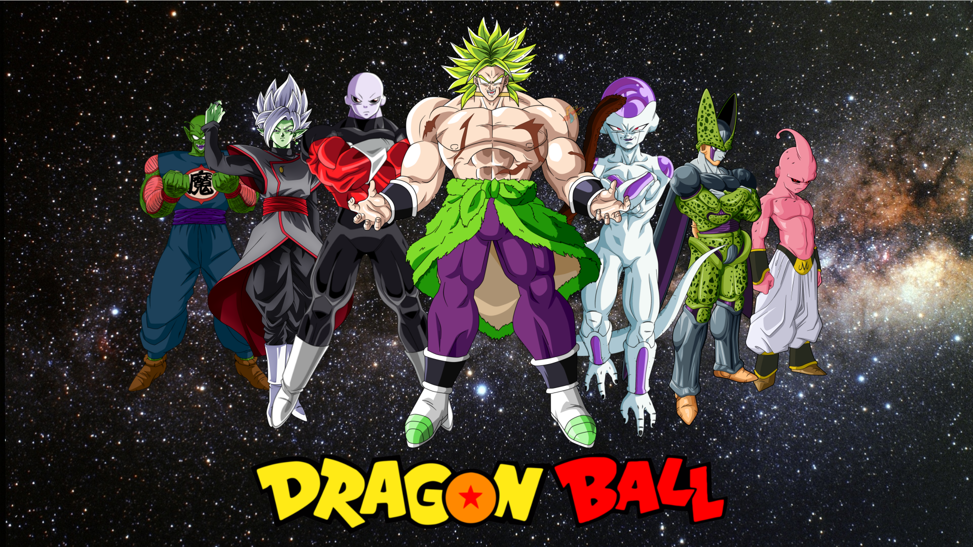Dragon Ball Z Heroes and Villains by SuperSaiyanCrash on DeviantArt