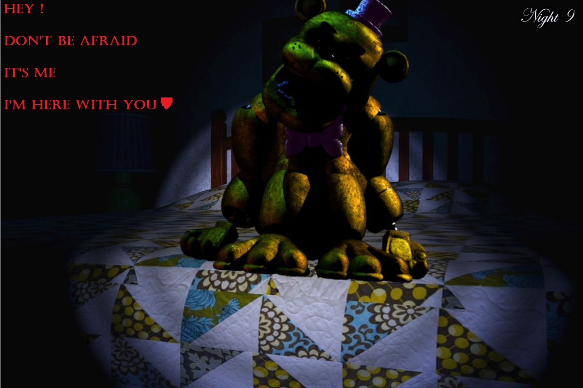 FNAF 4: Nightbear by Estevamgamer on DeviantArt