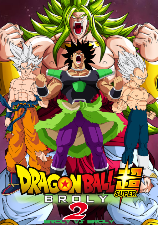 dragon ball super 2 - broly y vegeta by salvamakoto on DeviantArt