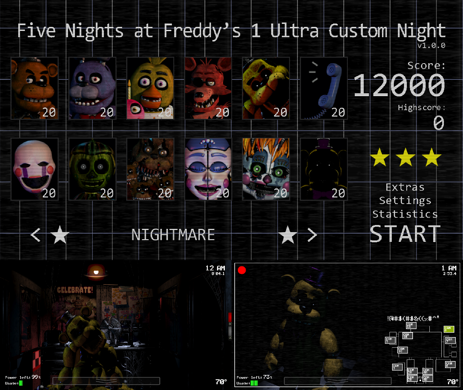 Five Nights at Freddy's Mod Menu v3.8.1