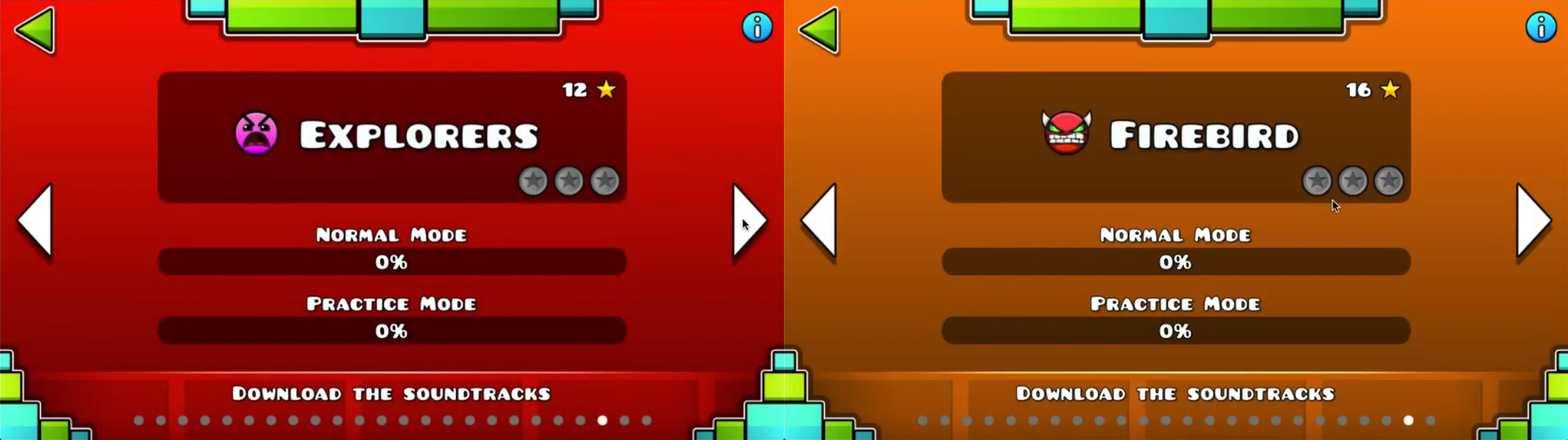 Geometry Dash Update 2 2 Main Levels Leak By Ultimategamer45 On Deviantart