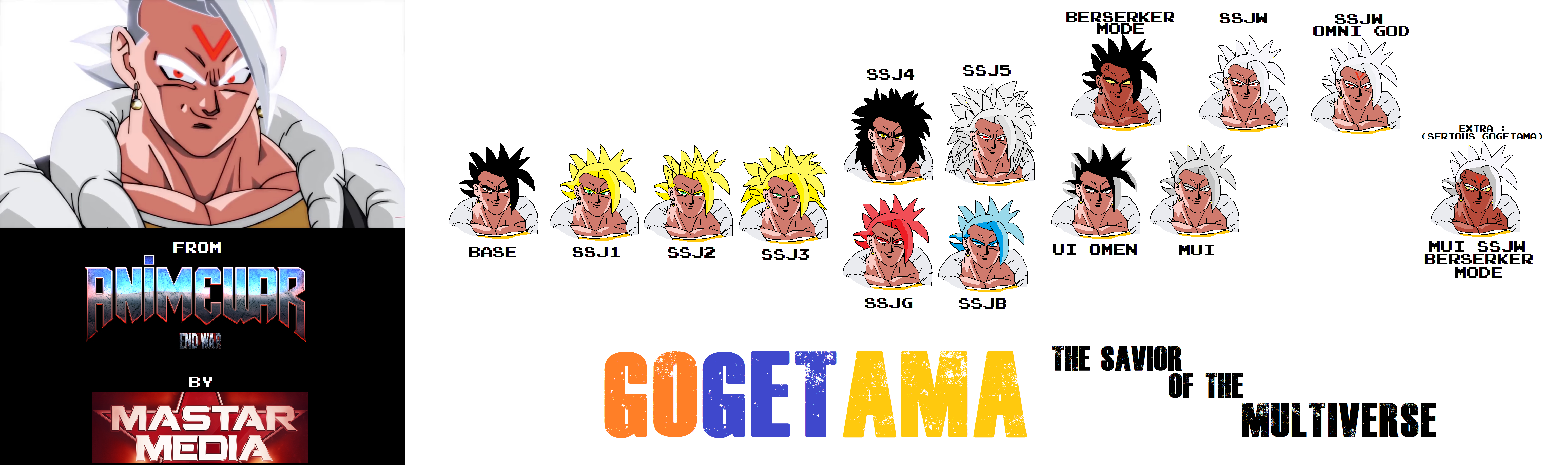 Gogeta vs Vegito Multiverse by LEGEND357 on DeviantArt