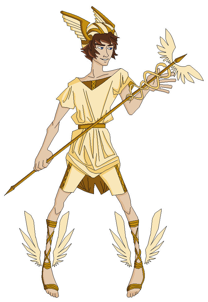 Hermes by CrystallizedTwilight by BrendanBass on DeviantArt